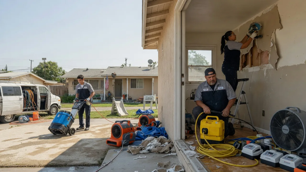 Water Damage Restoration in Ivydale, WV near me